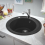 Фото мойка кухонная grohe k200 31656ap0 черный