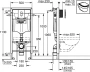 Фото инсталляция для унитаза grohe rapid sl 38929000 4 в 1