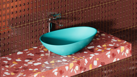 Фото раковина salini s-sense paola 1101101grf, глянец покраска по ral полностью