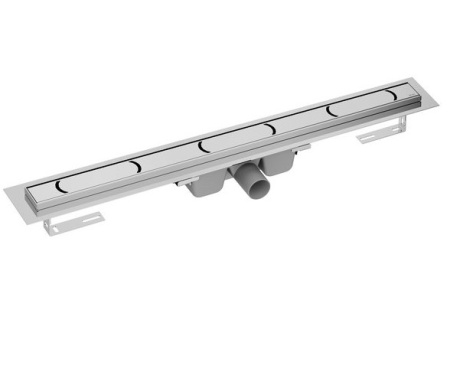 Фото душевой трап ravak chrome x01621 75 см, хром