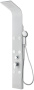 Фото душевая панель galaxy white с гидромассажем