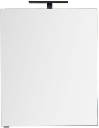 Фото зеркало-шкаф aquanet алвита 70 белый