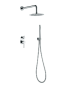 Фото душевая система boheme uno 464-cr, хром