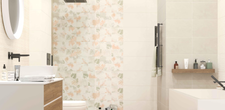 Creto Liana, Настенная плитка, 25x40 см