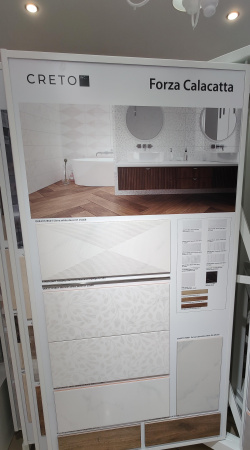 Creto Forza, Бордюр, 0.7x60 см Creto Forza, Бордюр, 0.7x60 см