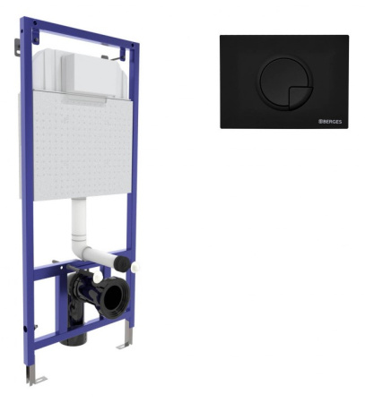 Фото инсталляция для унитаза berges wasserhaus novum r5 040225 3 в 1