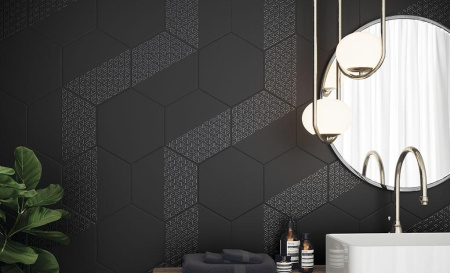 Realonda Hexamix, Керамогранит, 33x28.5 см