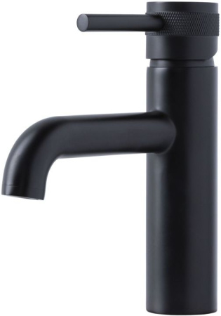 Фото смеситель для раковины allen brau priority 5.31001-31, черный матовый