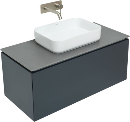 Фото тумба под раковину allen brau infinity 100 1.21004.am антрацит матовый