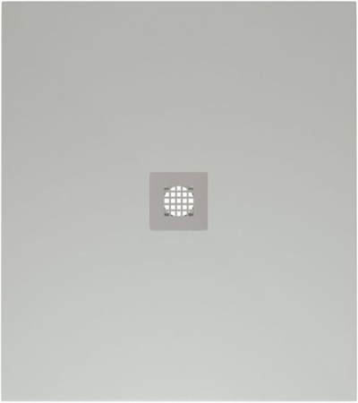 Фото поддон литьевой камень allen brau priority 8.31002-pwm 90*90 см, папирус