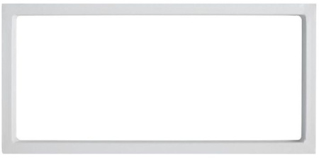 Фото кронштейн aquanet 400 мм new (прямоугольный)