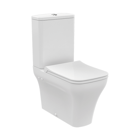 Фото унитаз напольный creavit lidya ly360-11cb00e-0000, белый
