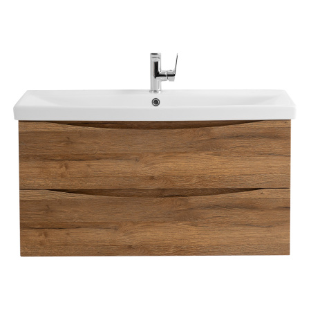 Фото тумба подвесная belbagno marino-cer 90 rovere rustico 