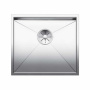 Фото мойка кухонная blanco zerox 450 if 521586 нержавеющая сталь зеркальная полировка