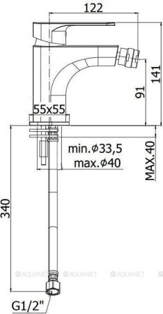 Фото смеситель для биде paffoni sly sy131cr, хром