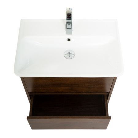 Фото тумба подвесная belbagno neon 50 rovere scuro 