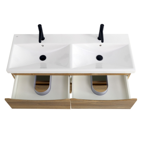 Фото тумба подвесная belbagno marino-cer 120 rovere rustico 