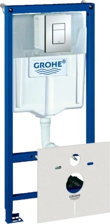 Фото инсталляция для унитаза grohe rapid slx 39596000