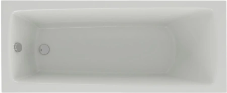 Фото акриловая ванна aquatek либра new  170*70 см, белая
