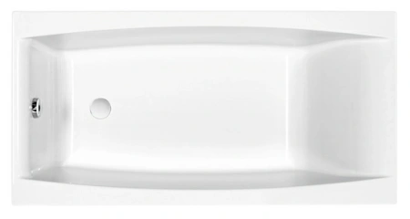 Фото акриловая ванна cersanit virgo 150*75 см, белая Фото акриловая ванна cersanit virgo 150*75 см, белая