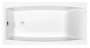 Фото акриловая ванна cersanit virgo 150*75 см, белая Фото акриловая ванна cersanit virgo 150*75 см, белая