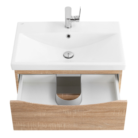 Фото тумба подвесная belbagno marino-cer 60 rovere bianco 