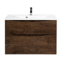 Фото тумба подвесная belbagno marino-h60 90 rovere moro 