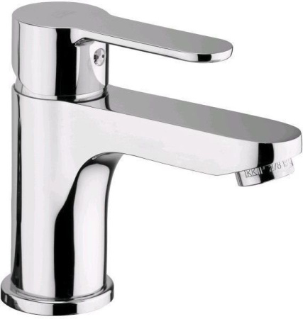 Фото смеситель для раковины paffoni blu blu071cr, хром