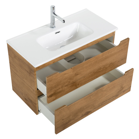 Фото тумба подвесная belbagno etna39-80 rovere nature 