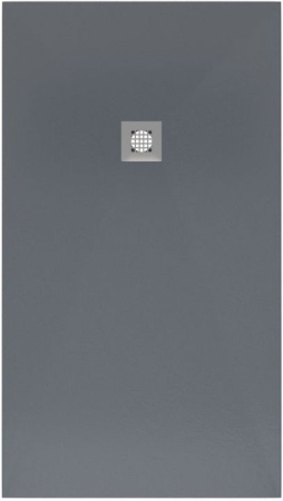 Фото поддон литьевой камень allen brau priority 8.31010-bgm 160*80 см, синий матовый