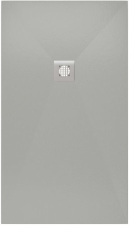 Фото поддон литьевой камень allen brau priority  8.31006-pwm 120*80 см, папирус