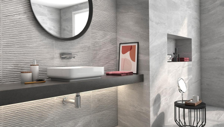 Atlas Allure, Плинтус, 7.2x60 см