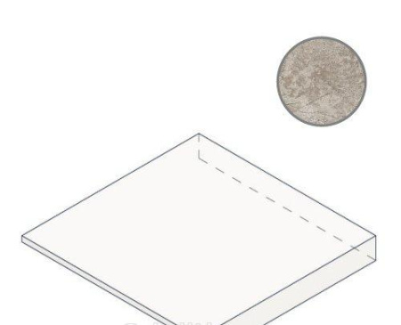 Atlas Empire, Угловая ступень, 33x160 см