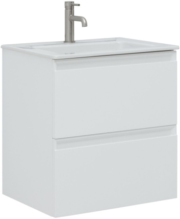 Фото тумба под раковину allen brau eclipse 60 1.e1001.wm белый матовый