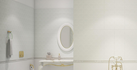 Delacora Royal, Настенная плитка, 24.6x74 см