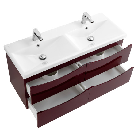 Фото тумба подвесная belbagno marino-cer 120 bordo lucido 