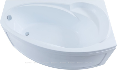 Фото акриловая ванна aquanet jersey правая 170*90 см, белая