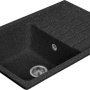 Фото гранитная мойка aquagranitex m-27 черный