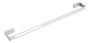 Фото полотенцедержатель длинный boheme q 10942-mw, белый матовый