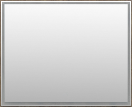 Зеркало с подсветкой Aquanet Nova Lite 100 дуб рустикальный LED