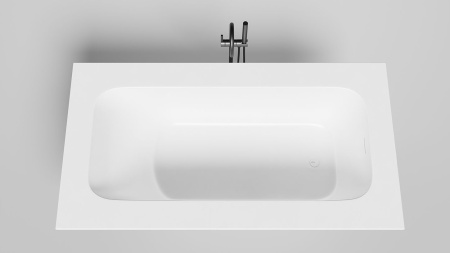 Фото ванна salini s-sense orlanda kit plus 102114grf 190*100 см, глянец покраска по ral полностью