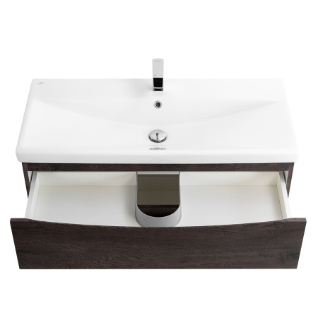 Фото тумба подвесная belbagno marino-cer 80 rovere nature grigio 