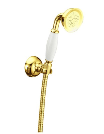 Фото душевой гарнитур boheme imperiale 408, золото