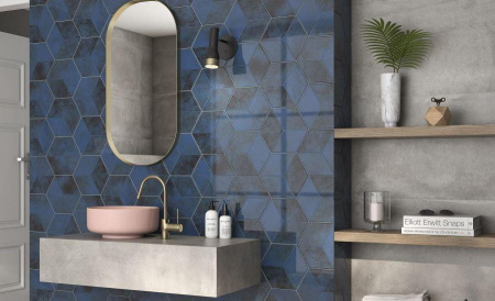 Pamesa Kingsbury, Керамогранит, 19.8x22.8 см