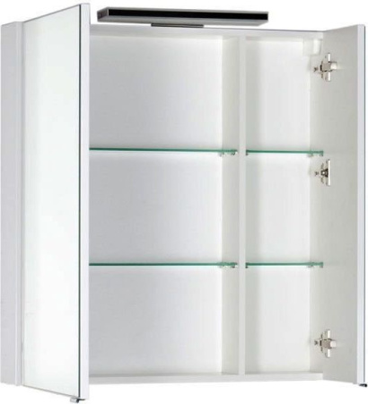 Фото зеркало-шкаф aquanet орлеан 80 белый