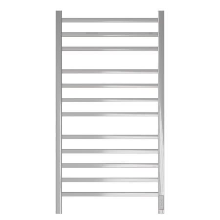 Фото полотенцесушитель электрический point вега pn71850 п12 500x1000, диммер справа, хром