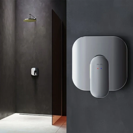 Фото смеситель для душа am.pm sensation, хром