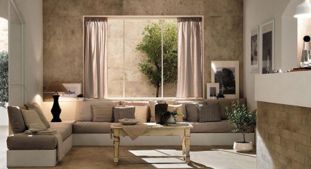 Atlas Aix, Керамогранит, 37.5x75 см