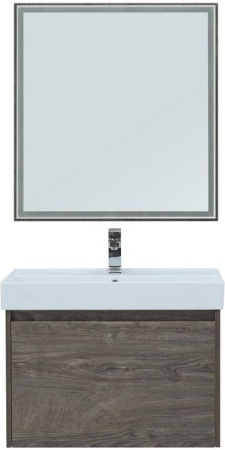 Фото комплект мебели aquanet nova lite 75 дуб рошелье (1 ящик)