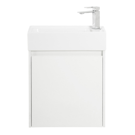 Фото тумба подвесная belbagno kraft mini 50 bianco opaco, левая